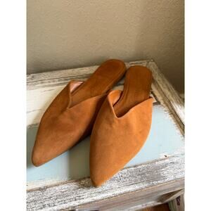 TKEES Ines Mule, Pointed Slip On, NWOT, NEW, Size 7